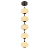 Nephele Pendant - 5 Light in Bronze by Corbett