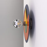 Neptune Wall Light - Antique Silver