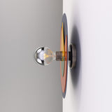 Neptune Wall Light - Antique Silver