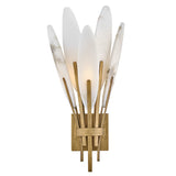 Nerine Large Sconce - Burnished Gold - by Fredrick Ramond