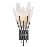 Nerine Large Sconce - Brushed Graphite - by Fredrick Ramond