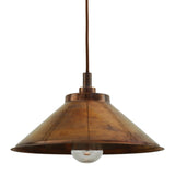 Nerissa Pendant - Antique Brass