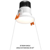Nest 4” Almost Trimless Downlight By DALS - Lifestyle View4