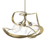 Nest Pendant - Modern Brass-Hubbardton Forge