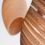 Nest Scraplights Pendant, Finish: Natural