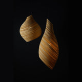 Nest Scraplights Pendant, Finish: Natural