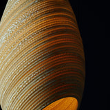 Nest Scraplights Pendant, Finish: Natural