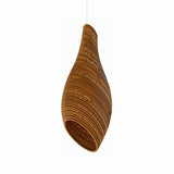 Nest Scraplights Pendant, Finish: Natural, Size: Small