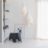 Nest Scraplights Pendant, Finish: White