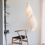 Nest Scraplights Pendant, Finish: White