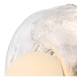 Nev LED Sconce - Polished Nickel