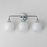 Neve Bath Vanity Light Polished Chrome by Maxim Lighting