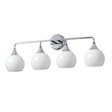 Neve Bath Vanity Light Polished Chrome by Maxim Lighting