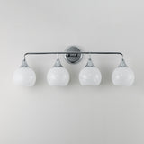 Neve Bath Vanity Light Polished Chrome by Maxim Lighting