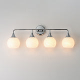 Neve Bath Vanity Light Polished Chrome by Maxim Lighting