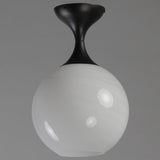 Neve Flush Mount Black By Maxim Lighting - Lifestyle View3
