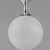 Neve Flush Mount Polished Chrome By Maxim Lighting - Lifestyle View1