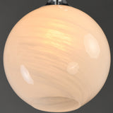 Neve Flush Mount Polished Chrome By Maxim Lighting - Lifestyle View3