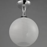 Neve Flush Mount Polished Chrome By Maxim Lighting - Lifestyle View4