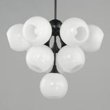 Neve Pendant Black by Maxim Lighting