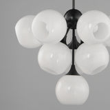 Neve Pendant Black by Maxim Lighting