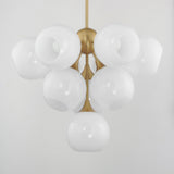 Neve Pendant Natural Aged Brass by Maxim Lighting