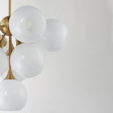 Neve Pendant Natural Aged Brass by Maxim Lighting
