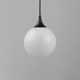 Neve Pendant Black by Maxim Lighting