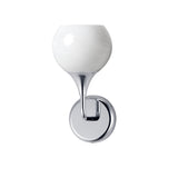 Neve Scone Wall Sconce Polished Chrome by Maxim Lighting