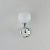 Neve Scone Wall Sconce Polished Chrome by Maxim Lighting