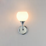 Neve Scone Wall Sconce Polished Chrome by Maxim Lighting