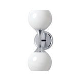 Neve Wall Sconce Polished Chrome by Maxim Lighting