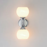 Neve Wall Sconce Polished Chrome by Maxim Lighting