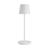 Nevis Accent Rechargeable Table Lamp Matte White By Visual Comfort Modern