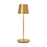 Nevis Accent Rechargeable Table Lamp Natural Brass By Visual Comfort Modern