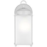 New Castle Outdoor Wall Lantern White By Generation Lighting