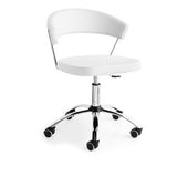NEW YORK CB624 OFFICE CHAIR BY CONNUBIA, SEAT COLORS: OPTIC WHITE SKUBA, , | CASA DI LUCE LIGHTING
