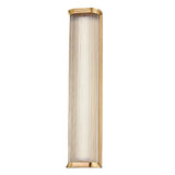 Newburgh Bath and Vanity Light - 24.5 Inch - Aged Brass by Hudson Valley