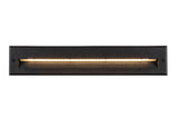 Newport ER72420 Outdoor Step Light — Black