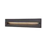 Newport ER72420 Outdoor Step Light — Black