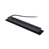 Newport ER72420 Outdoor Step Light — Black