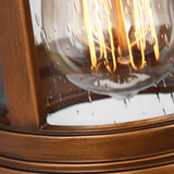 Newport Lantern Extra Small Natural Copper By Visual Comfort Studio Detailed View1