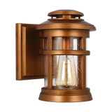 Newport Lantern Extra Small Natural Copper By Visual Comfort Studio Side View1