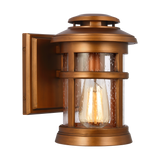 Newport Lantern Extra Small Natural Copper By Visual Comfort Studio Side View2