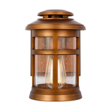 Newport Lantern Extra Small Natural Copper By Visual Comfort Studio