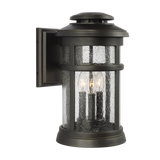 Newport Lantern Extra Small Antique Bronze By Visual Comfort Studio