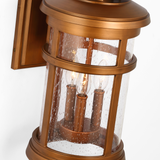 Newport Lantern Extra Medium Natural Copper By Visual Comfort Studio Detailed View
