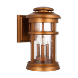 Newport Lantern Extra Medium Natural Copper By Visual Comfort Studio Side View1