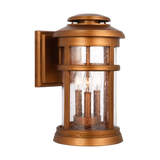 Newport Lantern Extra Medium Natural Copper By Visual Comfort Studio Side View2