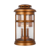 Newport Lantern Extra Medium Natural Copper By Visual Comfort Studio